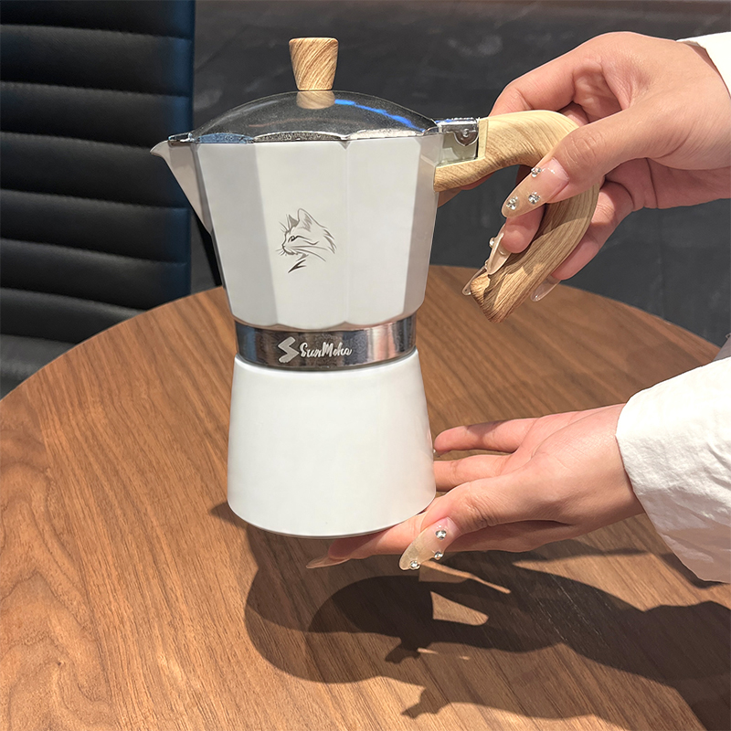 Moka Pot Stove - Moka Pot 3/6 Cup - Pembuat