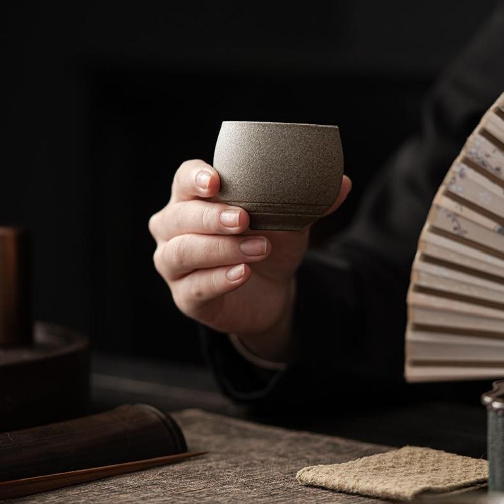 Coffee Tea And Sugar Set - Set Teh Kung Fu Cangkir Teh