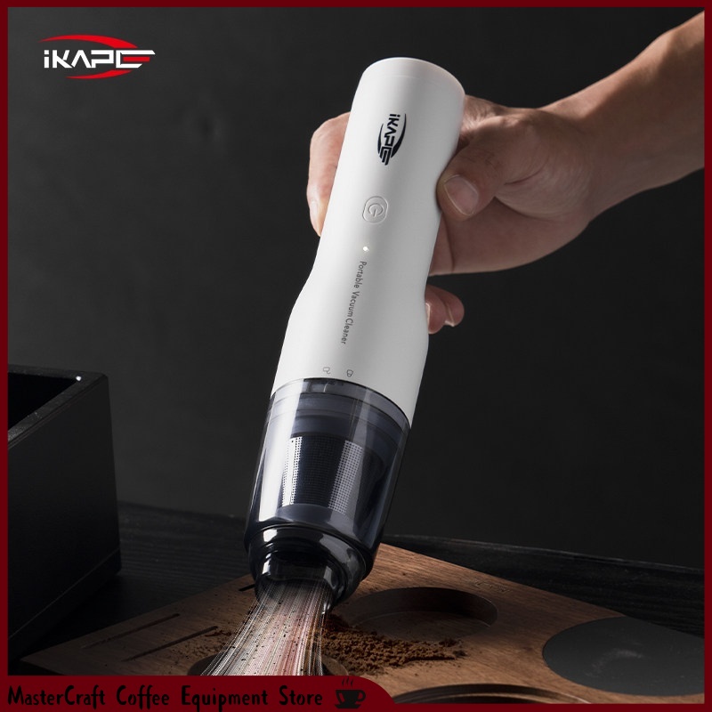 Burr Hand Grinder - Penyedot Debu Portabel Isi Ulang Ikape,