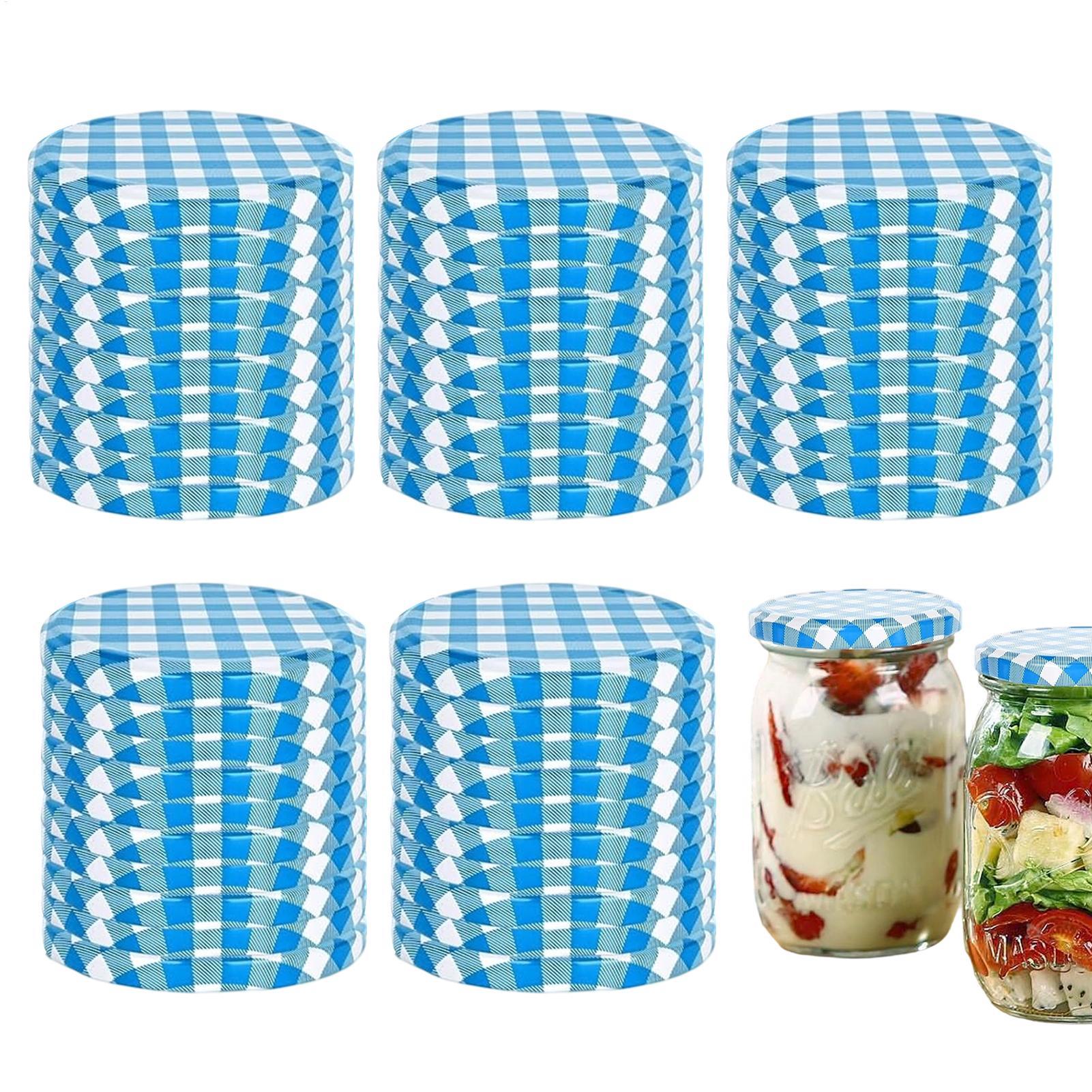 Coffee Tea & Jane - Tutup Stoples Kaleng 50 Buah, Anti