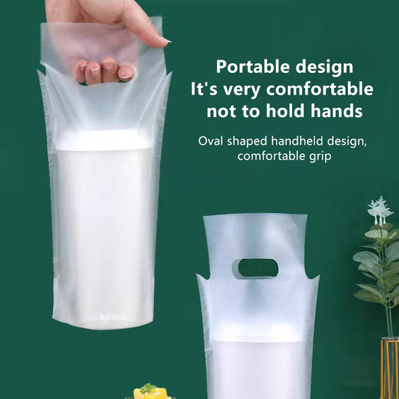 Coffee Tea With Milk - 100 Buah Kantong Plastik Minuman Sekali