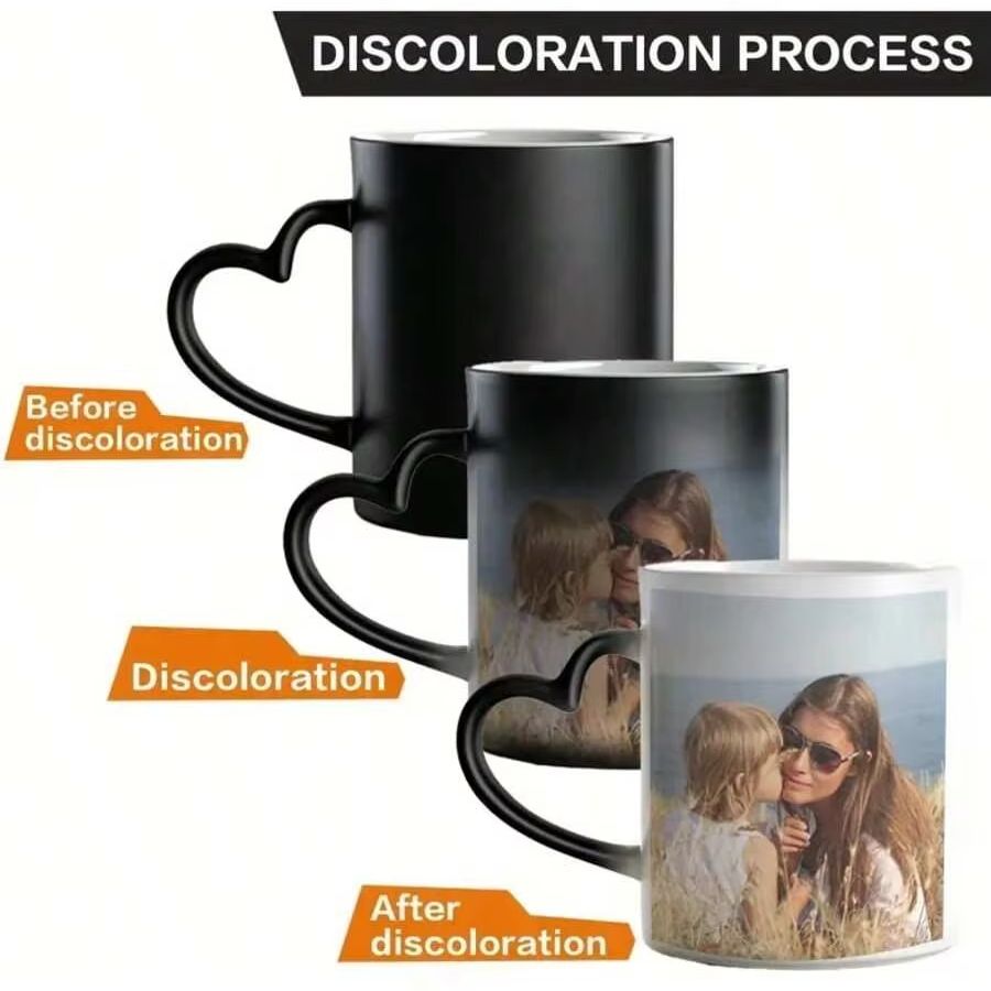 Coffee Tea Images - Cangkir Kopi Kustom dengan Gambar Berubah
