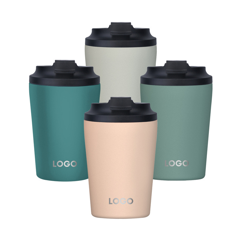Coffee Tea Name - Botol termos vakum stainless steel yang