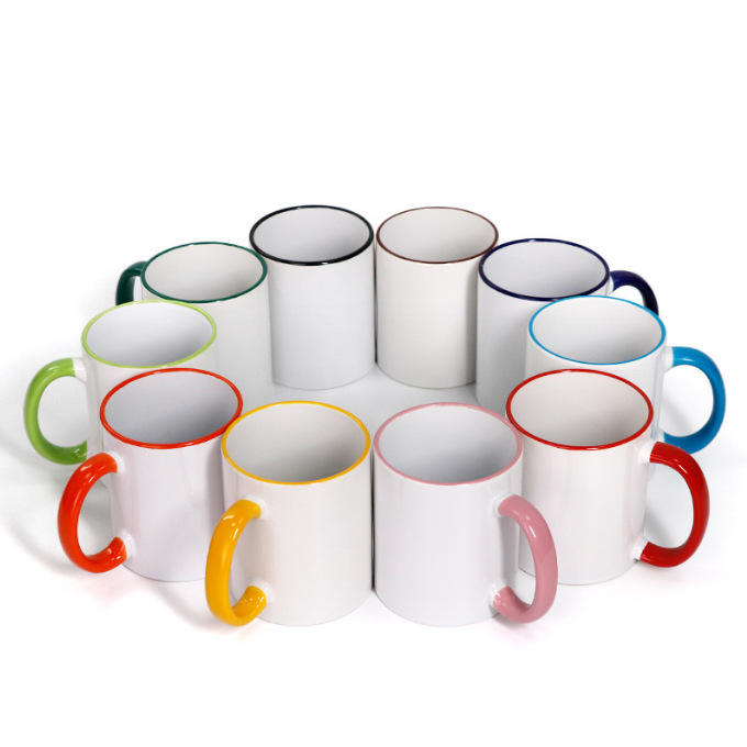Coffee Tea Images - SCCFMM 3 Buah Mug Keramik Polos