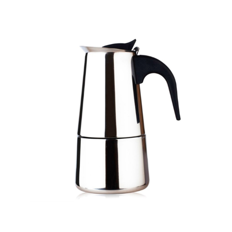 Moka Pot Stove - 100Ml/200Ml/300Ml/450Ml/600Ml Pembuat Kopi Espresso Portabel Moka