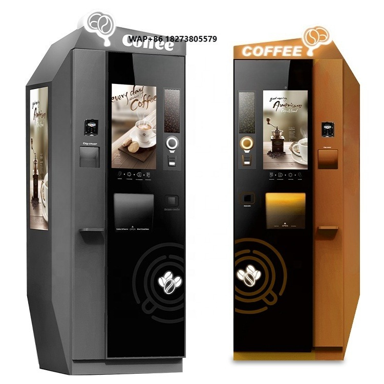 Coffee Tea With Milk - Mesin Penjual Otomatis Bubble Tea dengan