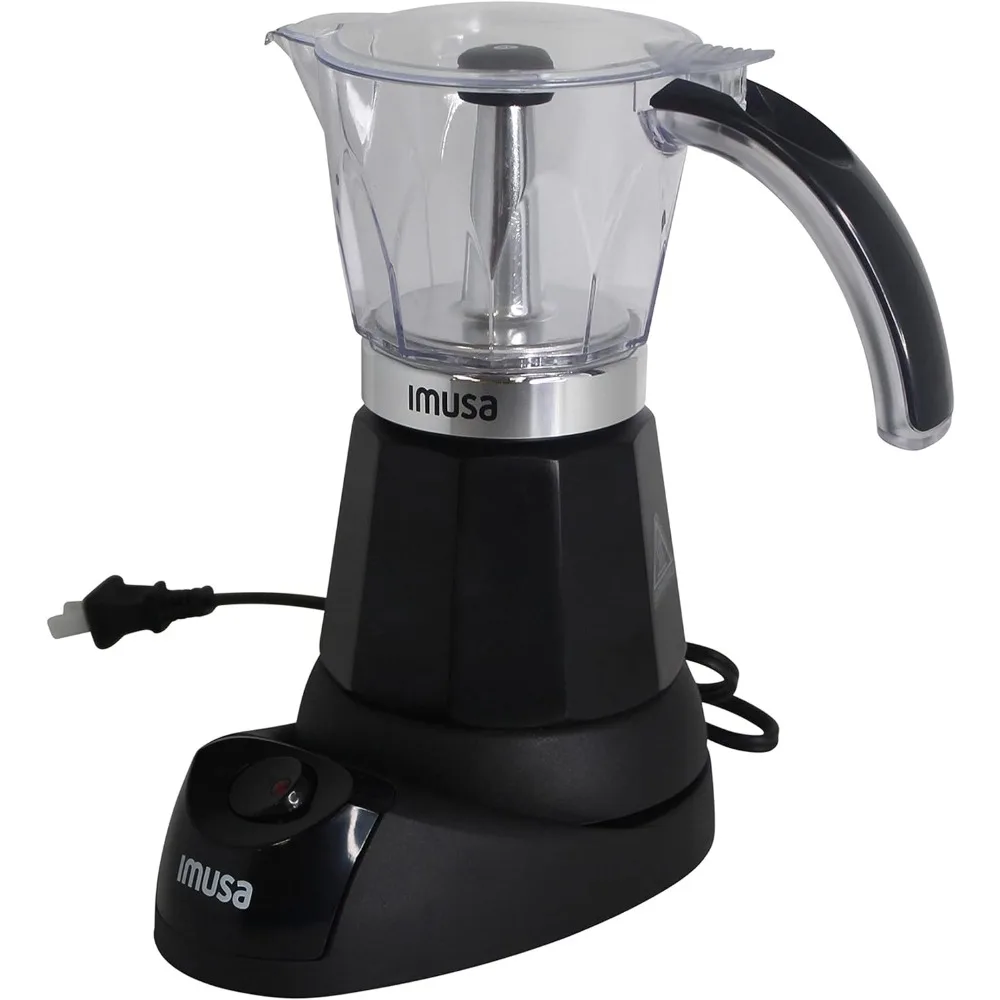 Moka Pot Stove - % Pembuat Espresso Elektrik Imusa 3-6