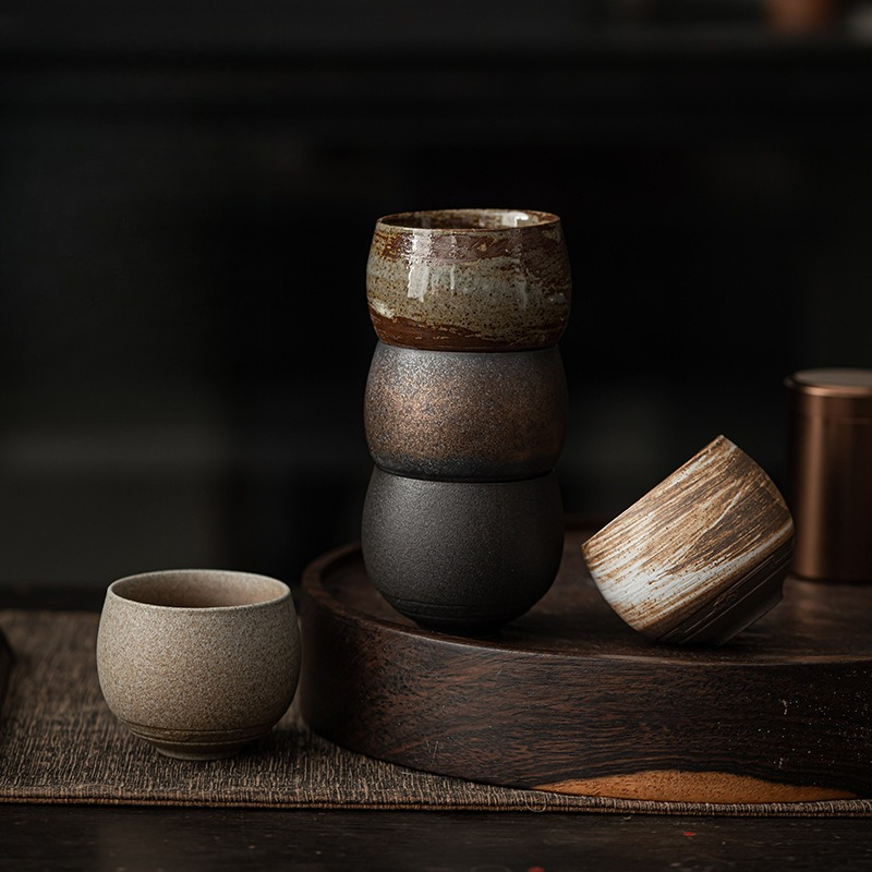 Coffee Tea And Sugar Set - Set Teh Kung Fu, Cangkir Teh