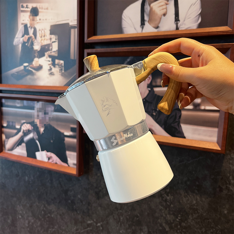 Moka Pot 3/6 Cup - Pembuat Esp - Moka Pot Stove ulasan dan harga