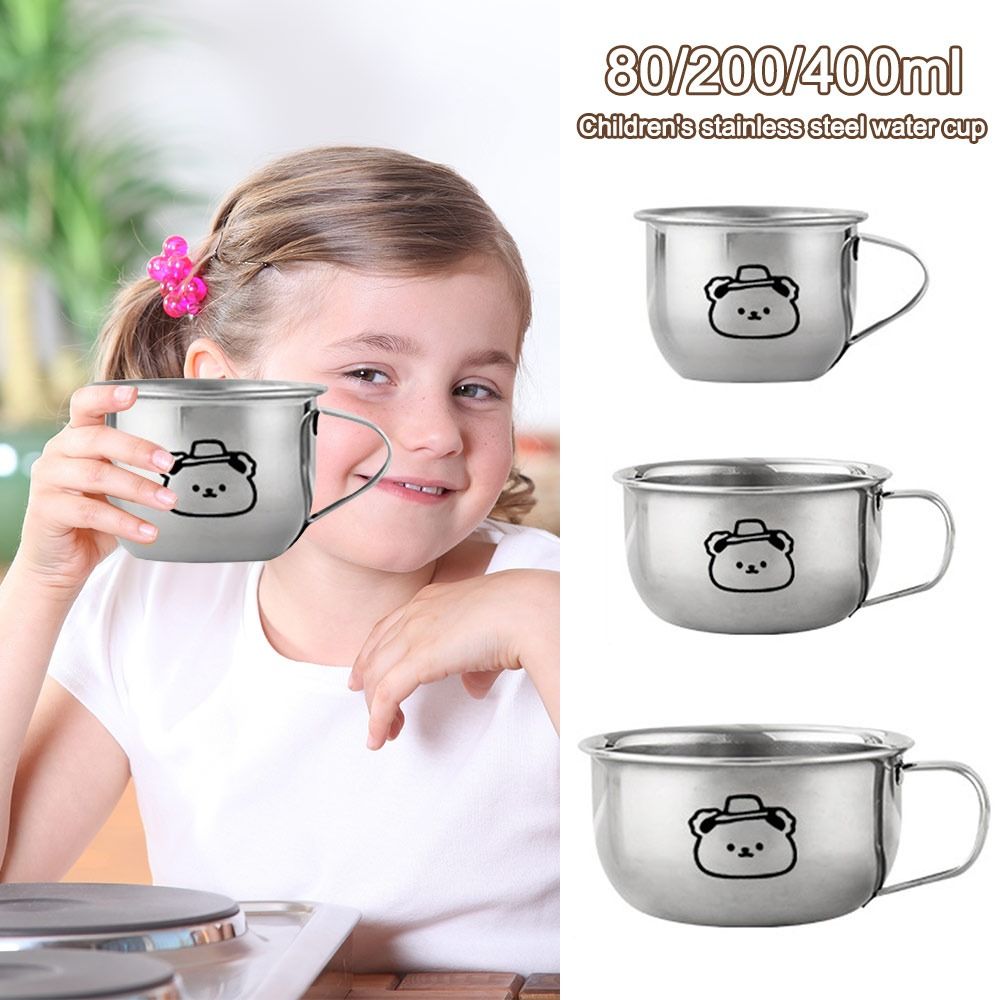 Gelas Minum Anak 80/200/400ML, - Coffee Tea & Jane ulasan dan harga