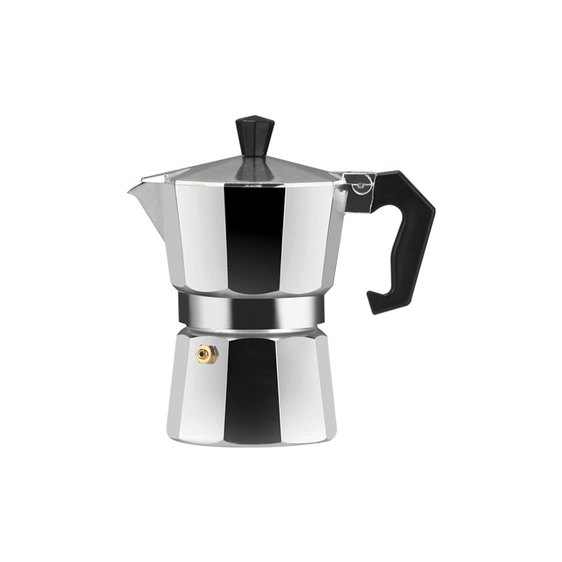 Teko Pembuat Kopi Aluminium Mo - Moka Pot Stove ulasan dan harga