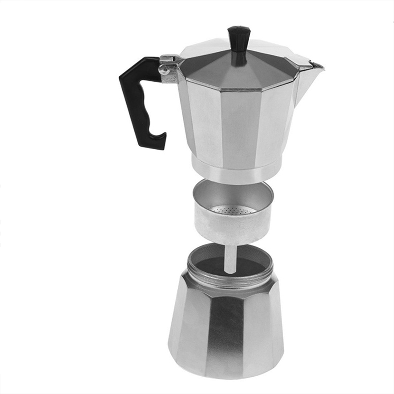 Pembuat Kopi Espresso Aluminiu - Moka Pot Stove ulasan dan harga