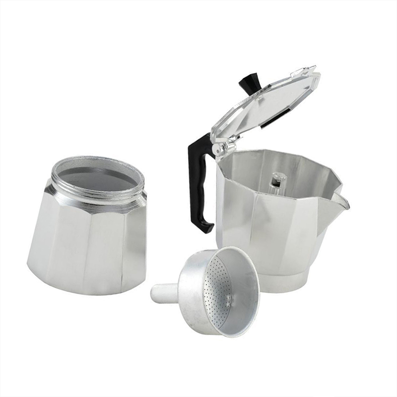 Pembuat Kopi Espresso Aluminiu - Moka Pot Stove ulasan dan harga