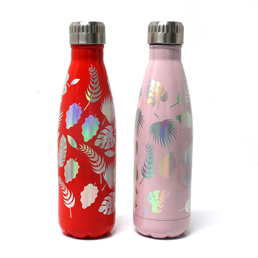 Termos Stainless Steel Dinding - Coffee Tea Images ulasan dan harga