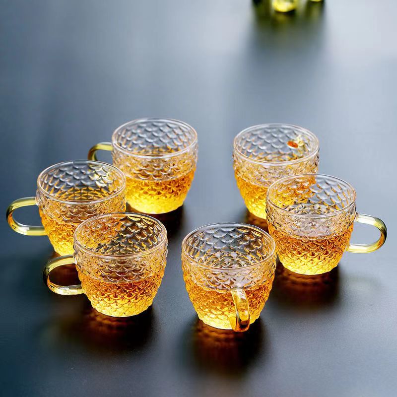 Gelas Cangkir Teh Gelas Kecil  - Coffee Tea And Sugar Set ulasan dan harga