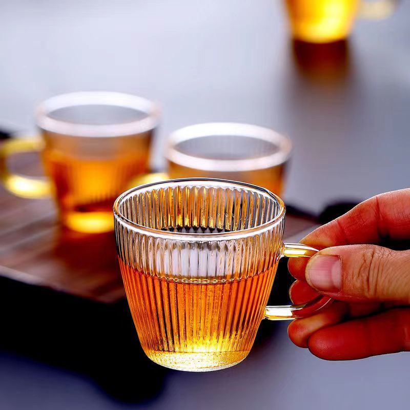 Gelas Cangkir Teh Gelas Kecil  - Coffee Tea And Sugar Set ulasan dan harga
