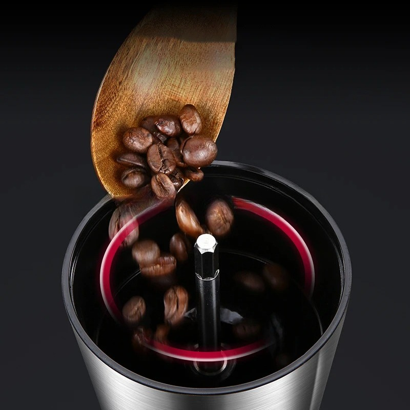 Alat Penggiling Kopi Manual Po - Burr Hand Grinder ulasan dan harga