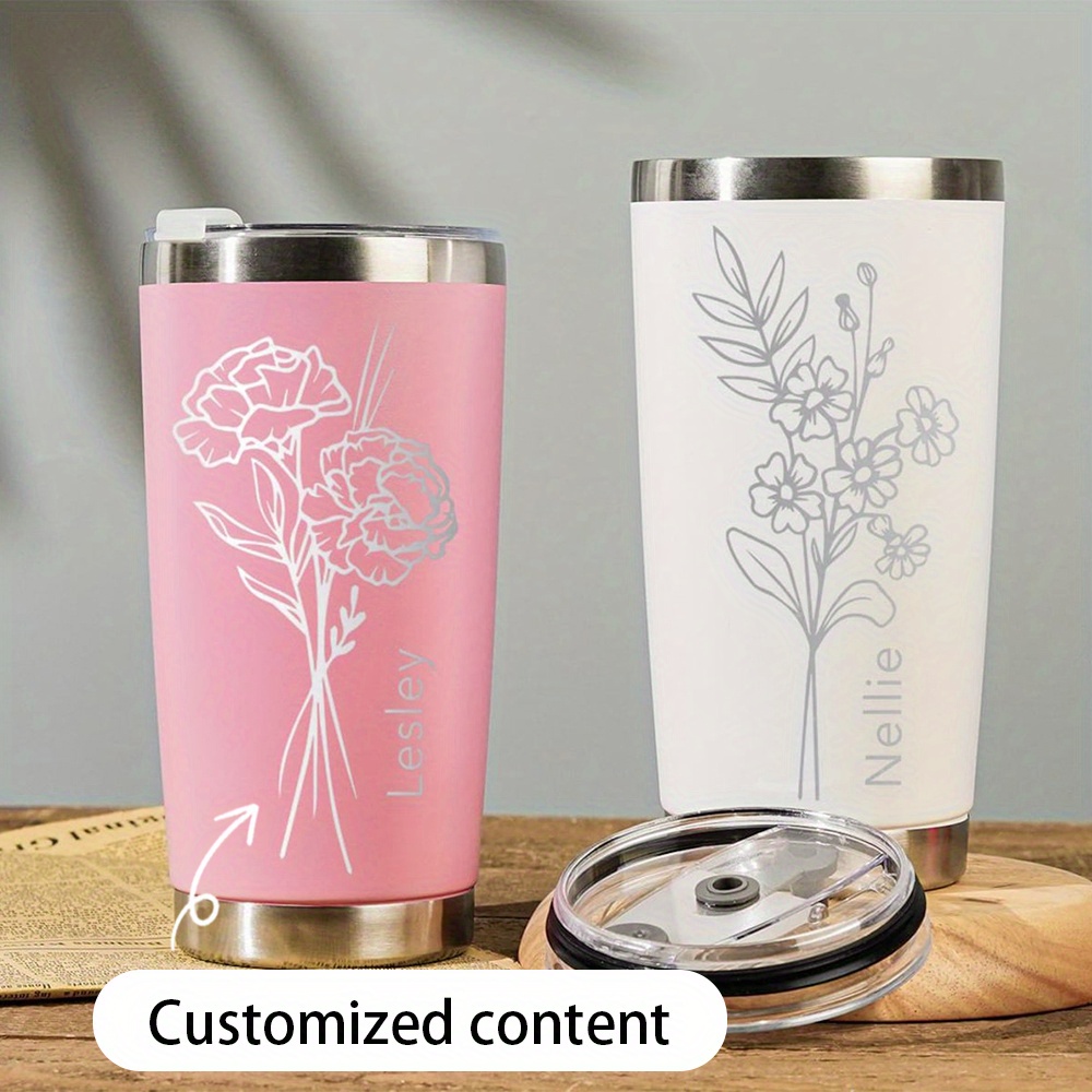 Gelas Tumbler Baja Tahan Karat - Coffee Tea Name ulasan dan harga