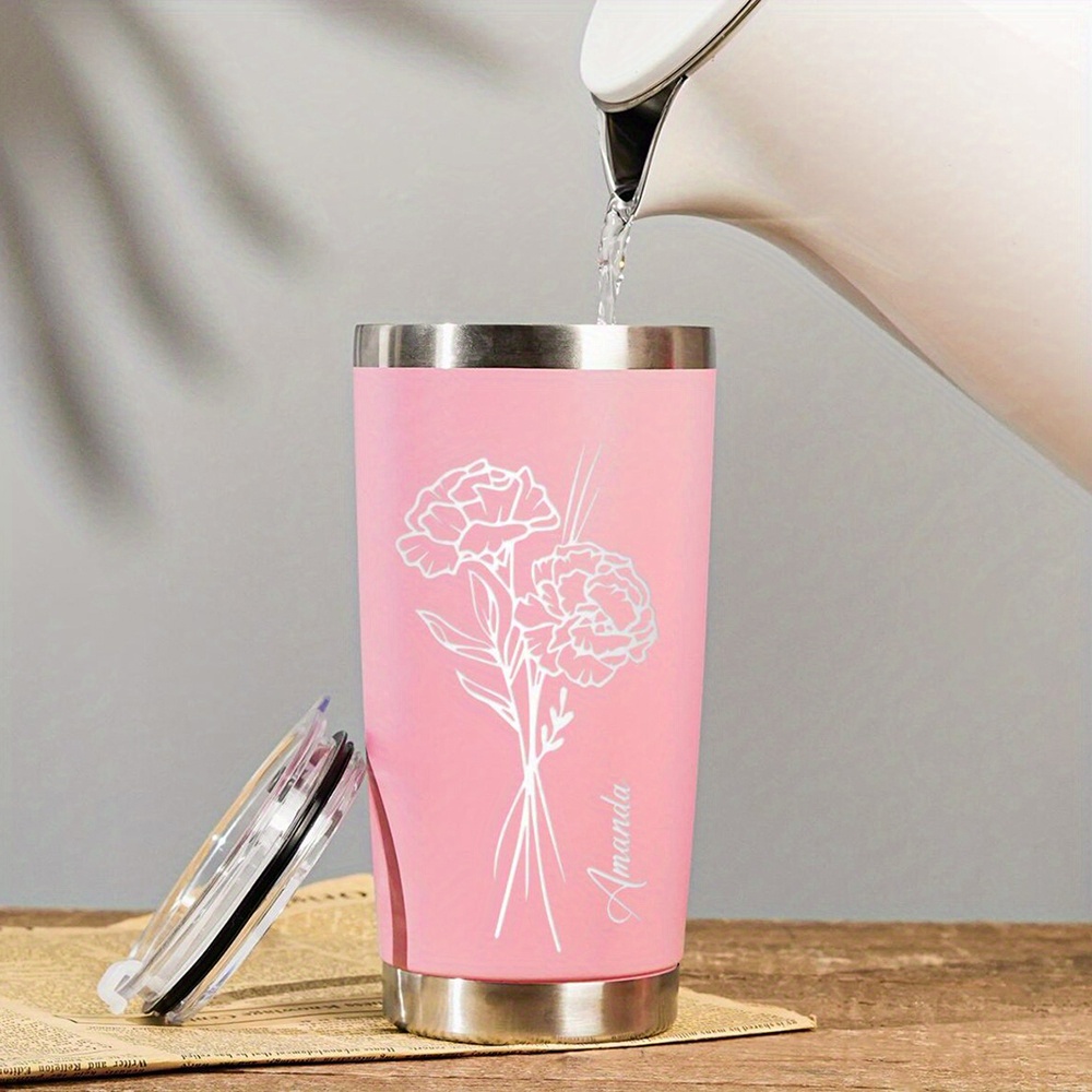 Gelas Tumbler Baja Tahan Karat - Coffee Tea Name ulasan dan harga