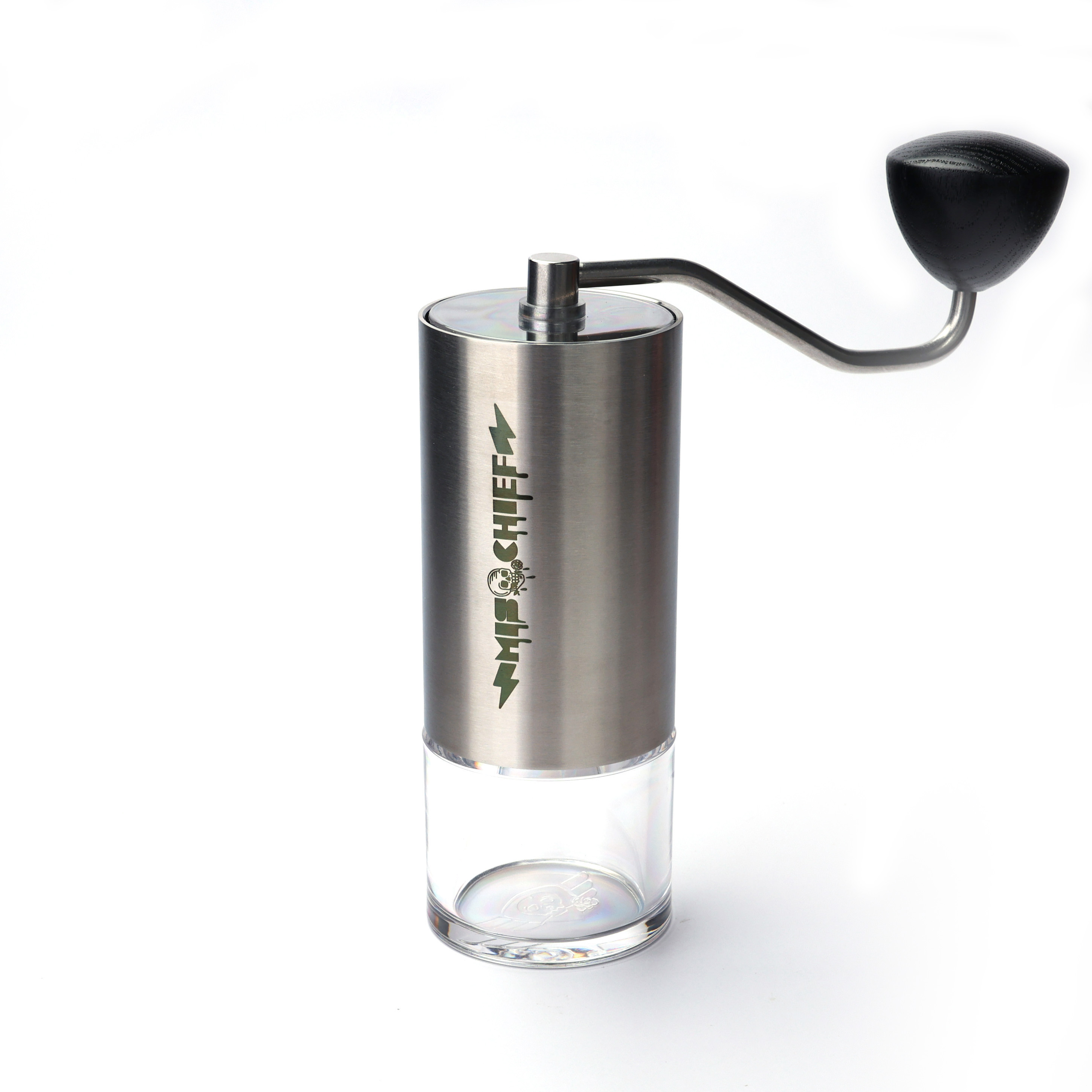 Penggiling Kopi Manual MisChie - Burr Hand Grinder ulasan dan harga