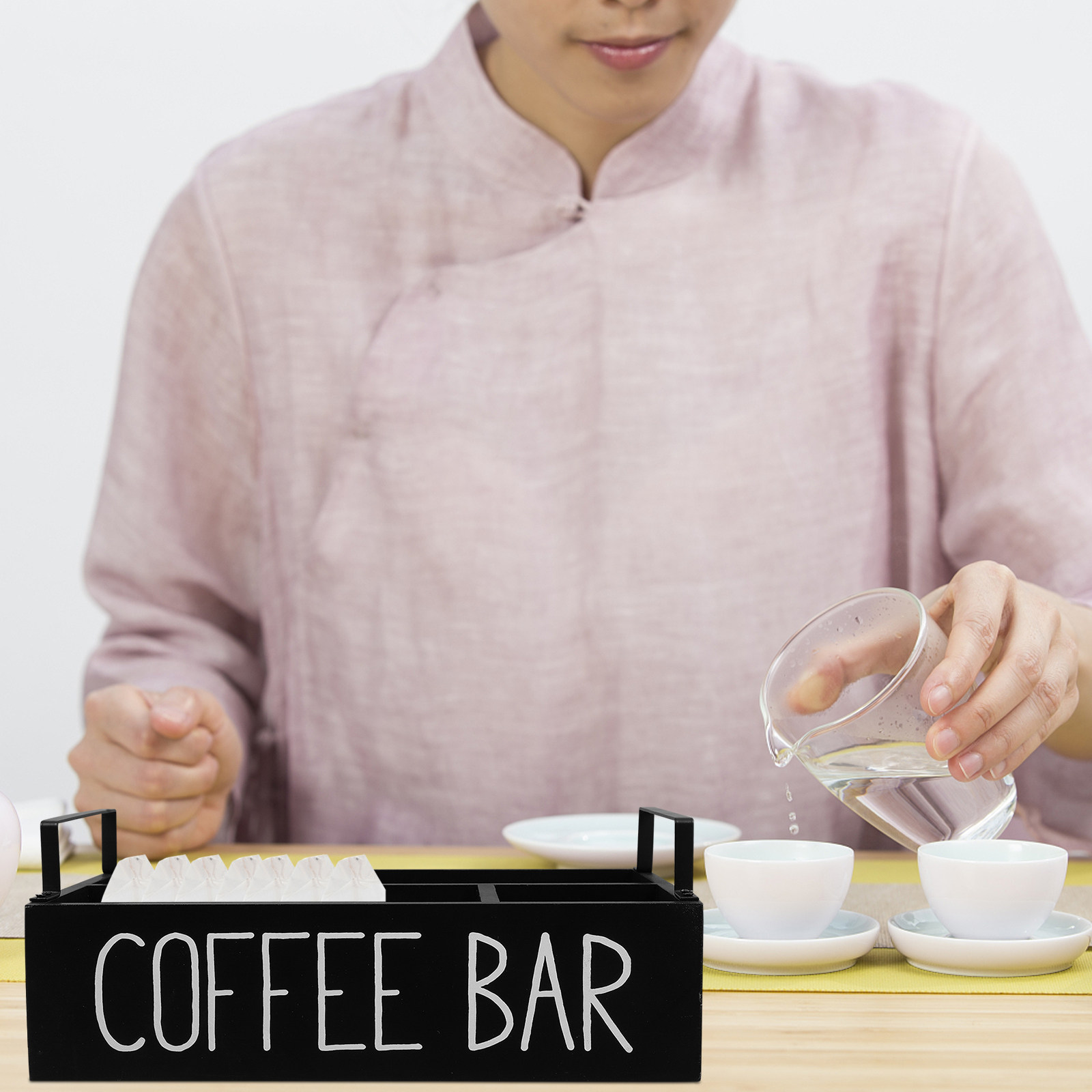 Kotak Penyimpanan Teh dan Kopi - Coffee Tea Sugar ulasan dan harga