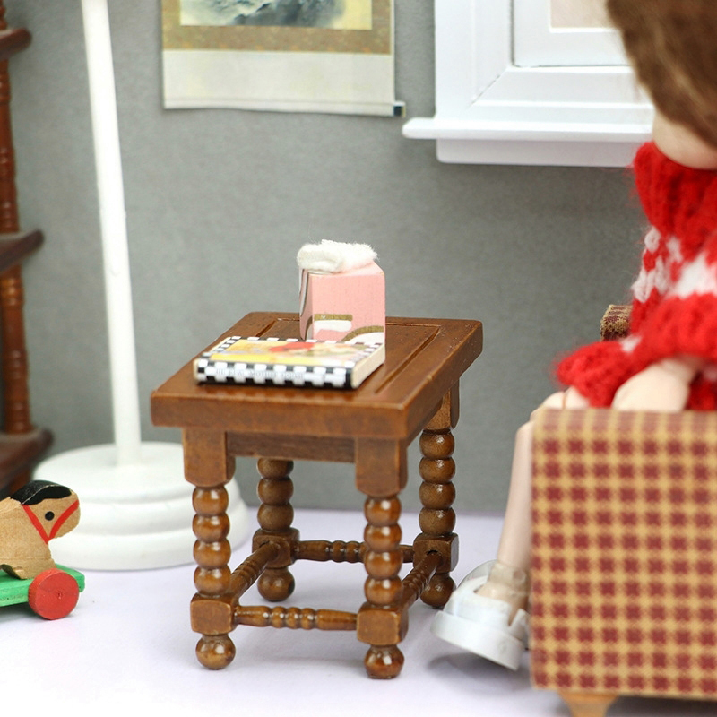 Meja Bundar Miniatur Rumah Bon - Coffee Tea & Jane ulasan dan harga