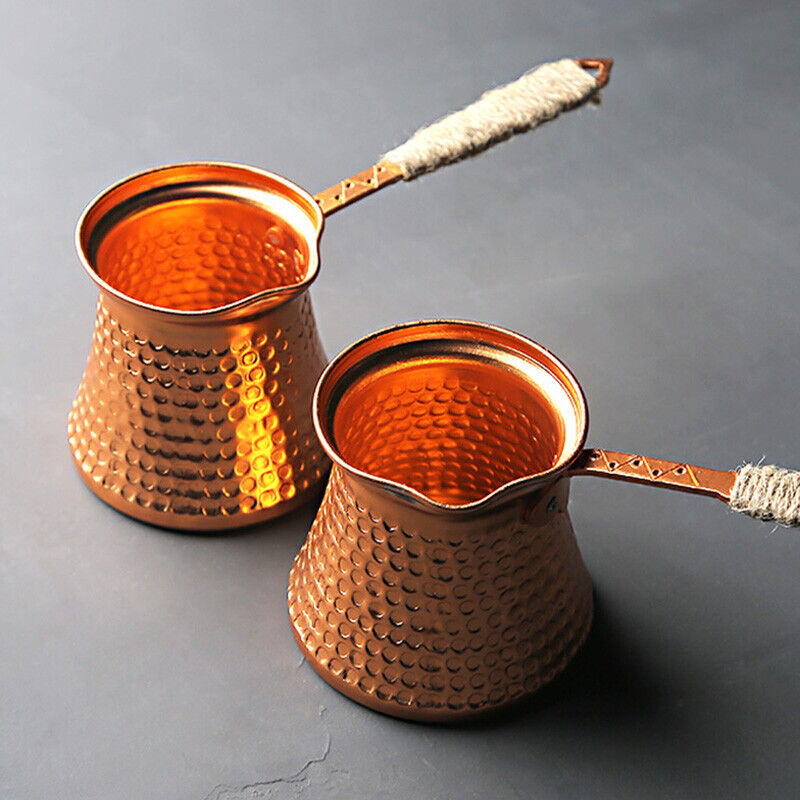 Pot kopi tembaga antik Turki t - Moka Pot Stove ulasan dan harga