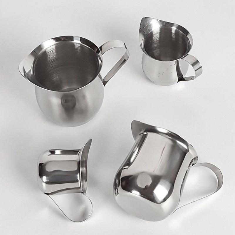 Wadah Pengocok Susu Kopi Baja  - Barista Milk Jug ulasan dan harga