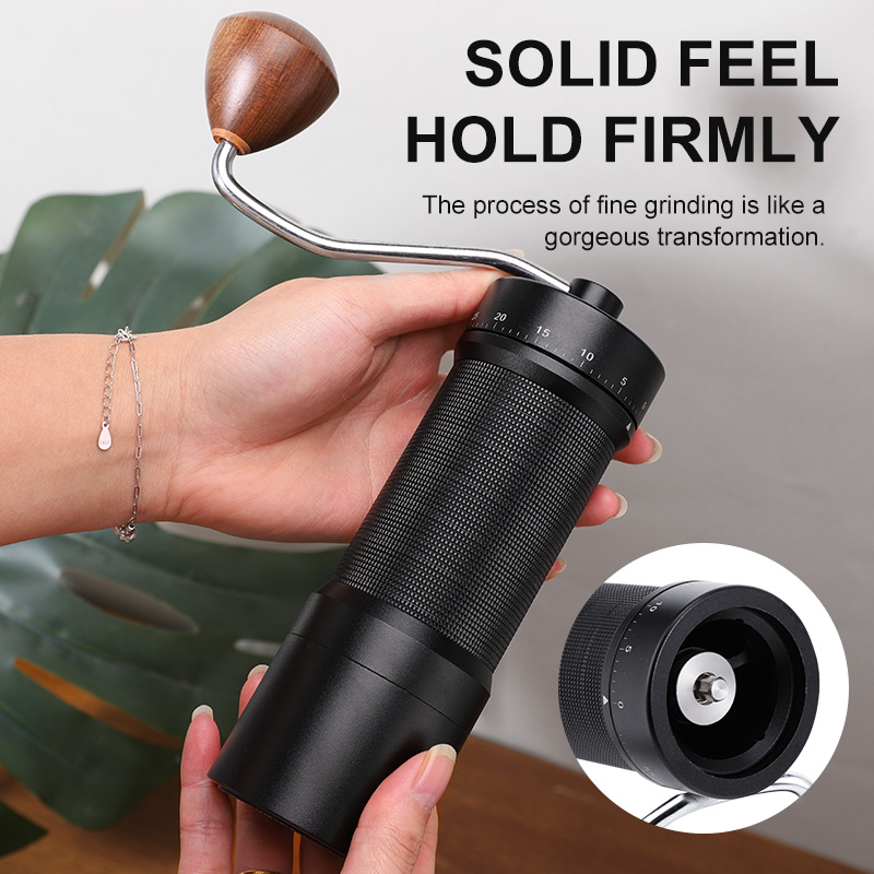 Penggiling Kopi Manual Magneti - Burr Hand Grinder ulasan dan harga