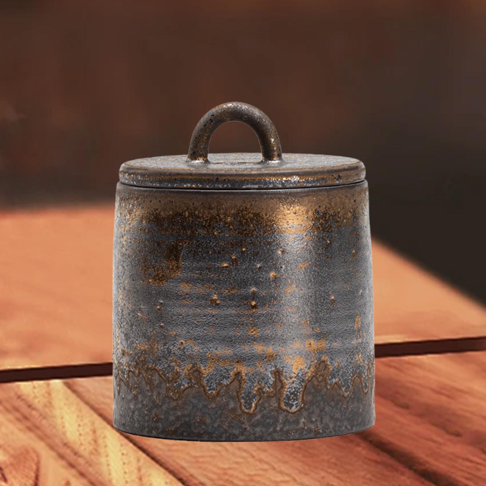 Wadah Teh Keramik dengan Tutup - Coffee Tea Sugar ulasan dan harga