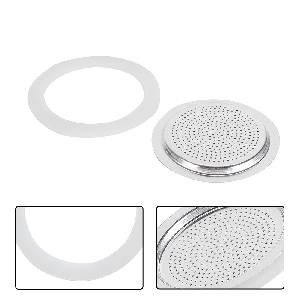 1 Set segel karet Gasket denga - Moka Pot Stove ulasan dan harga