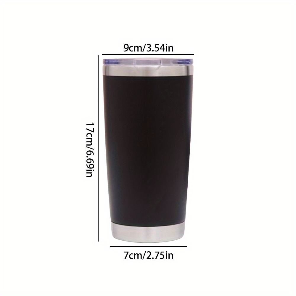 Tumbler Stainless Steel 20oz d - Coffee Tea Name ulasan dan harga