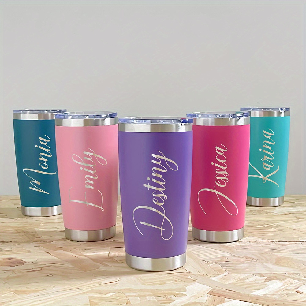 Tumbler Stainless Steel 20oz d - Coffee Tea Name ulasan dan harga