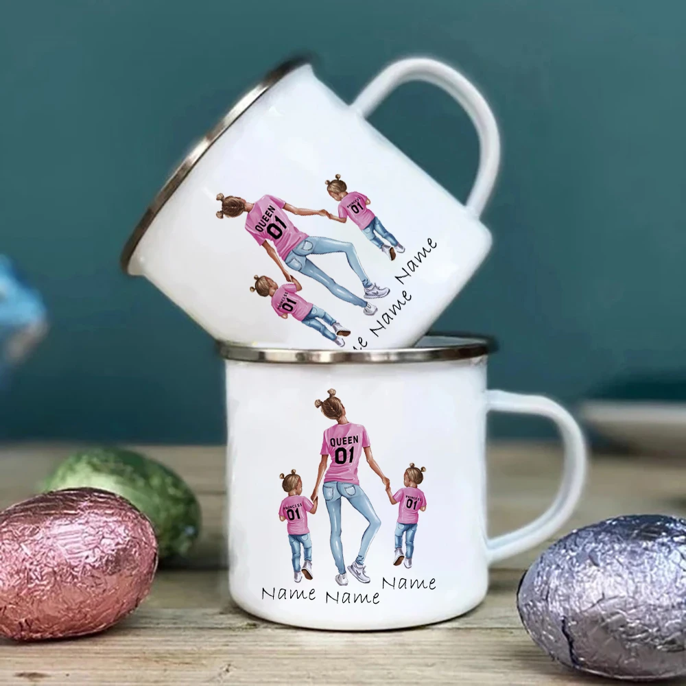 Ibu dua anak perempuan menyesu - Coffee Tea Name ulasan dan harga