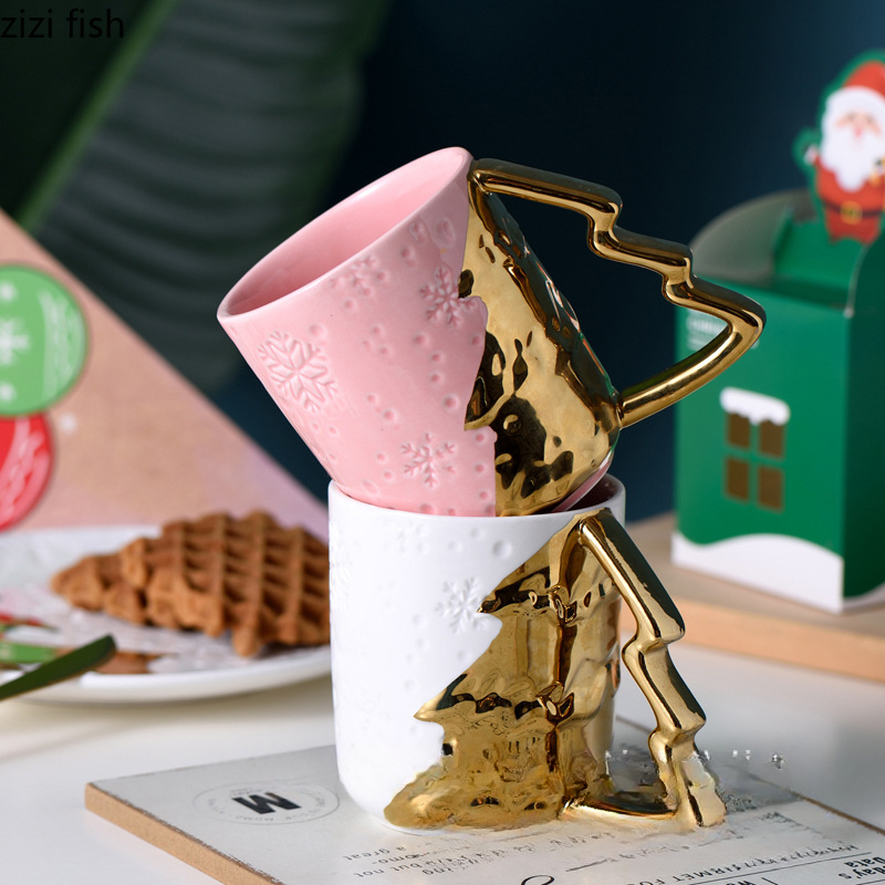 Cangkir keramik pasangan, mug  - Coffee Tea With Milk ulasan dan harga
