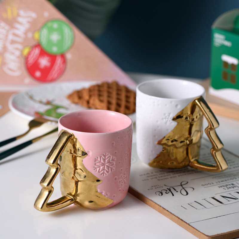 Cangkir keramik pasangan, mug  - Coffee Tea With Milk ulasan dan harga