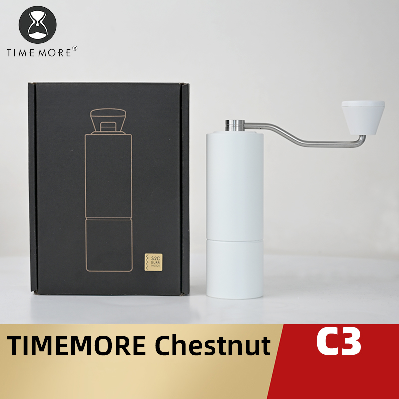 TIMEMORE penggiling kopi Manua - Burr Hand Grinder ulasan dan harga