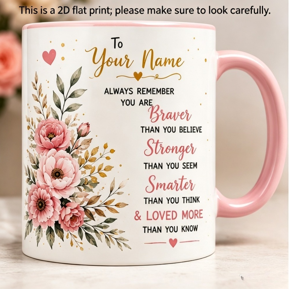 Cangkir Kopi Keramik 2D Custom - Coffee Tea Name ulasan dan harga