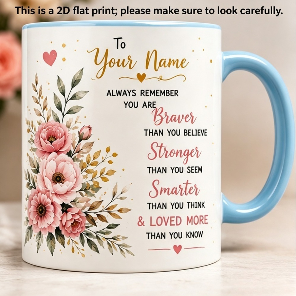 Cangkir Kopi Keramik 2D Custom - Coffee Tea Name ulasan dan harga