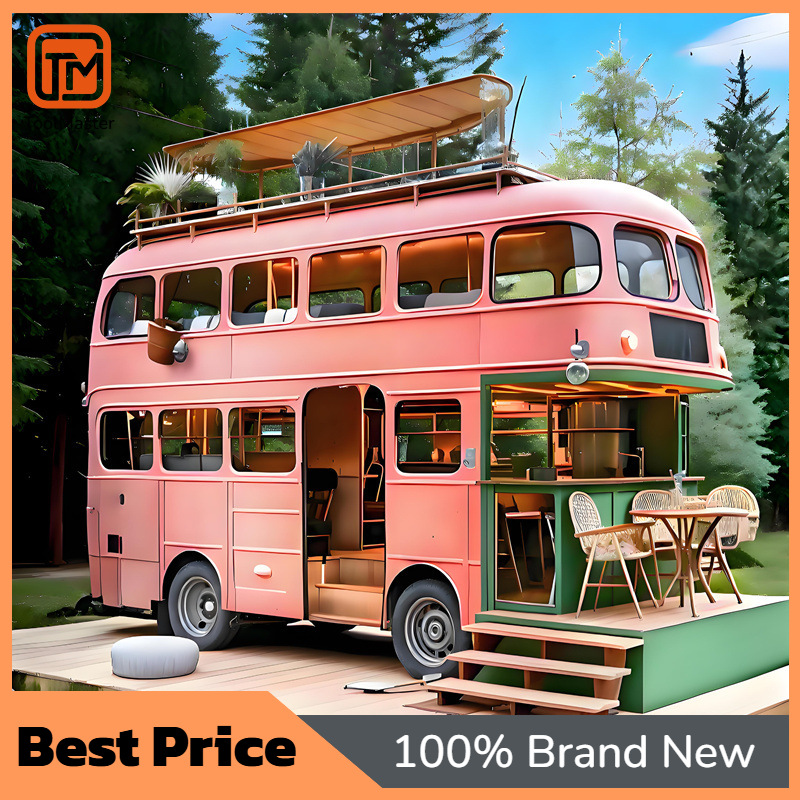 【Desain Baru】Gerobak Bus Tingk - Coffee Tea & Jane ulasan dan harga