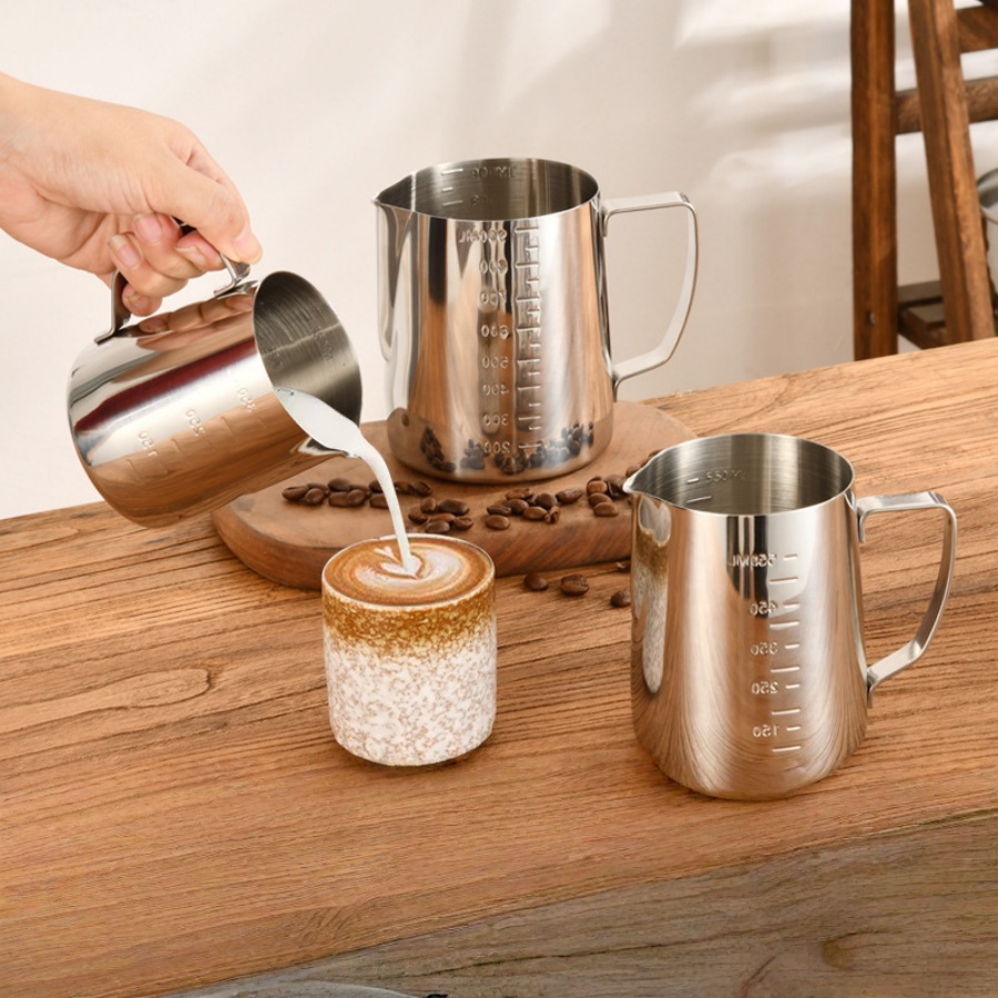 Pitcher Pembuat Busa Susu, Pit - Barista Milk Jug ulasan dan harga