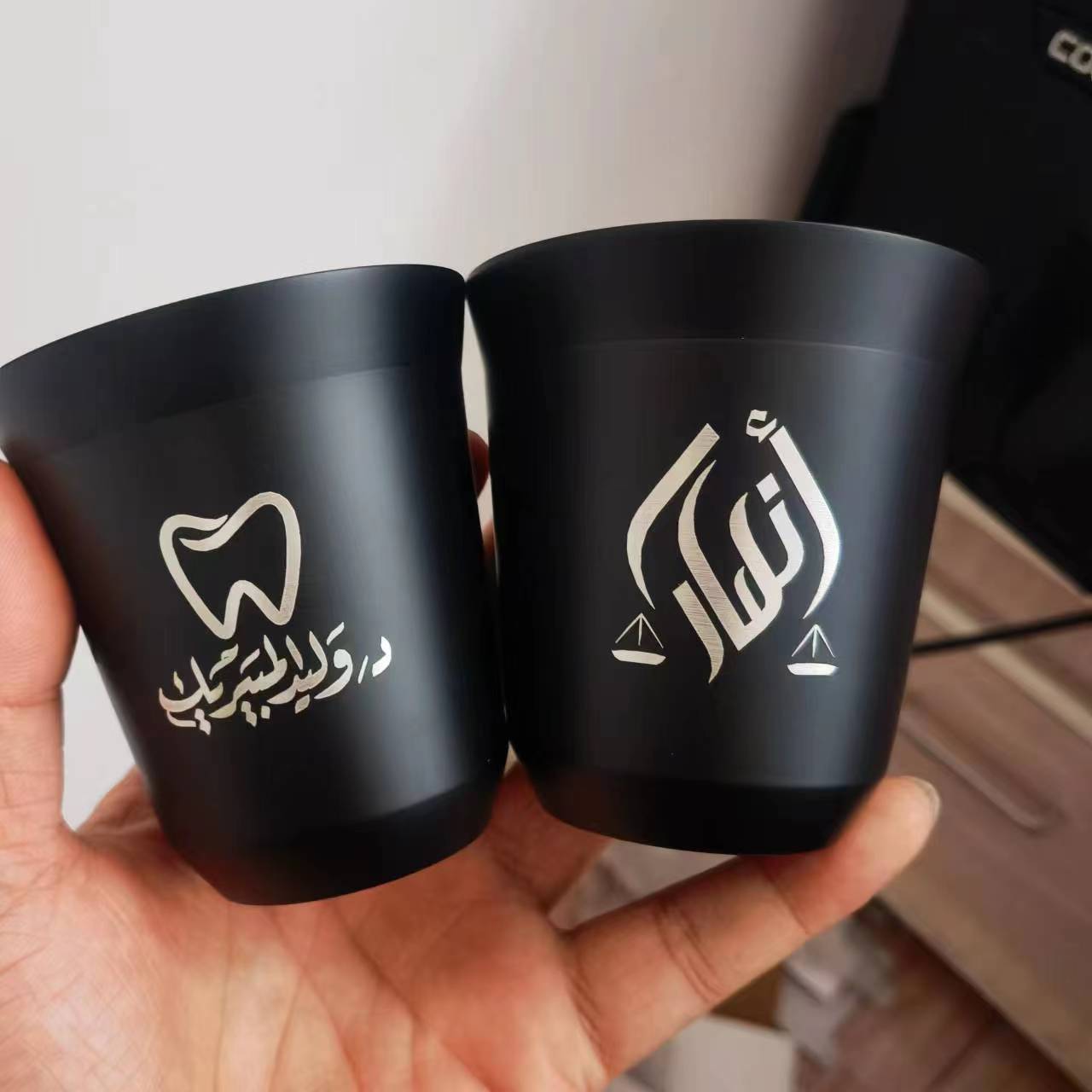 Cangkir Espresso Dinding Ganda - Coffee Tea Name ulasan dan harga