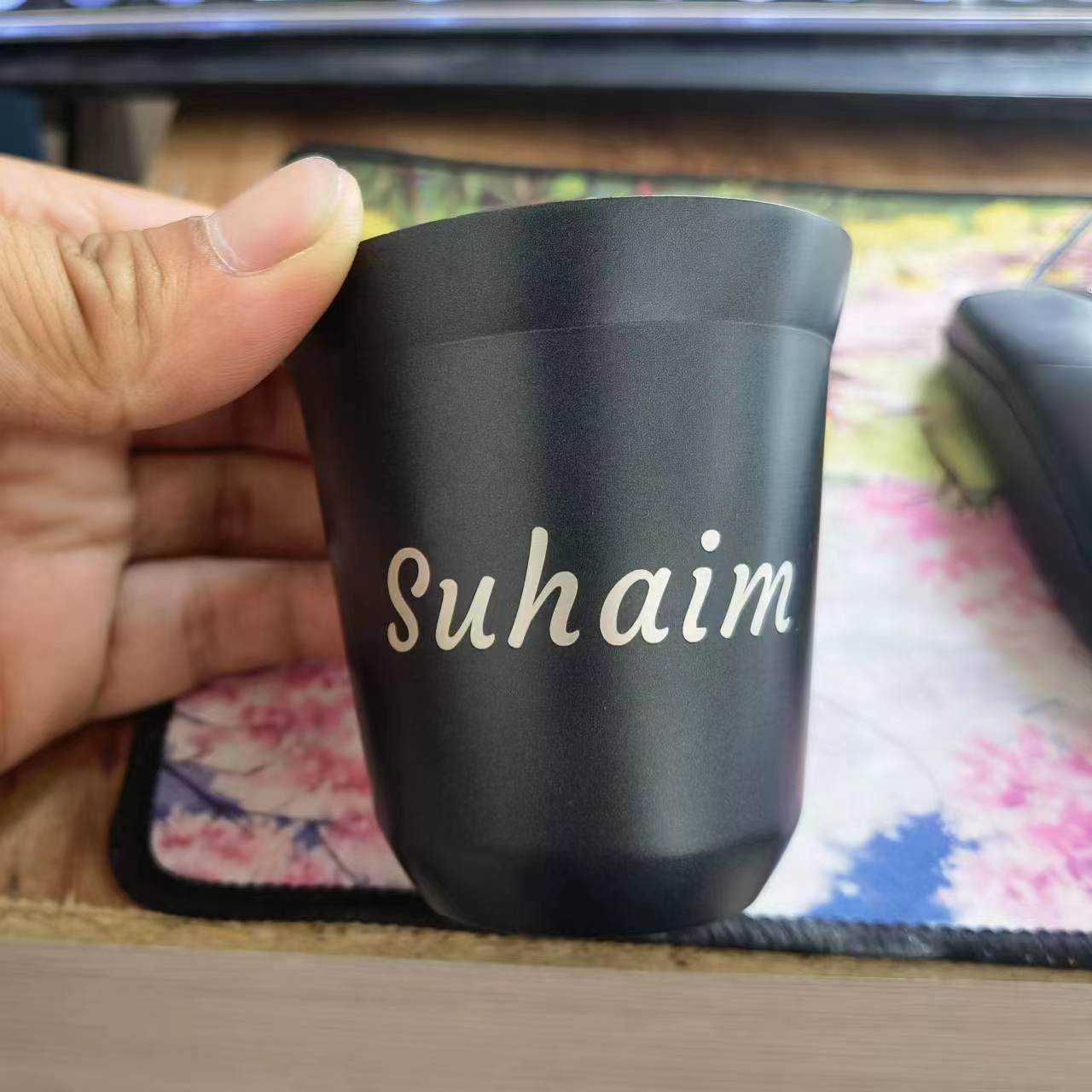 Cangkir Espresso Dinding Ganda - Coffee Tea Name ulasan dan harga