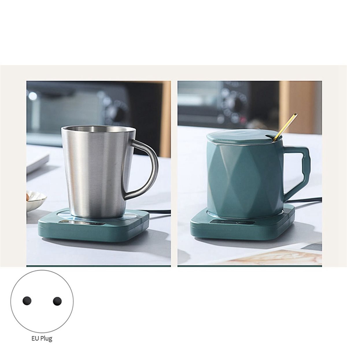 [Promosi] Pemanas Mug Kopi, Pe - Coffee Tea With Milk ulasan dan harga