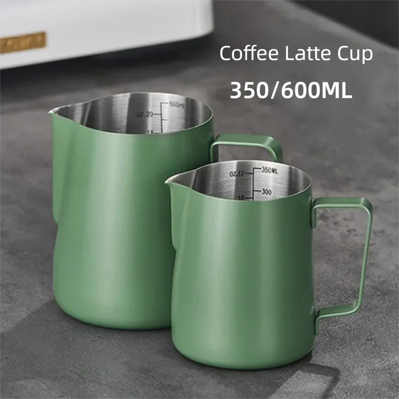 350/600ML Pitcher Pembuat Busa - Barista Milk Jug ulasan dan harga