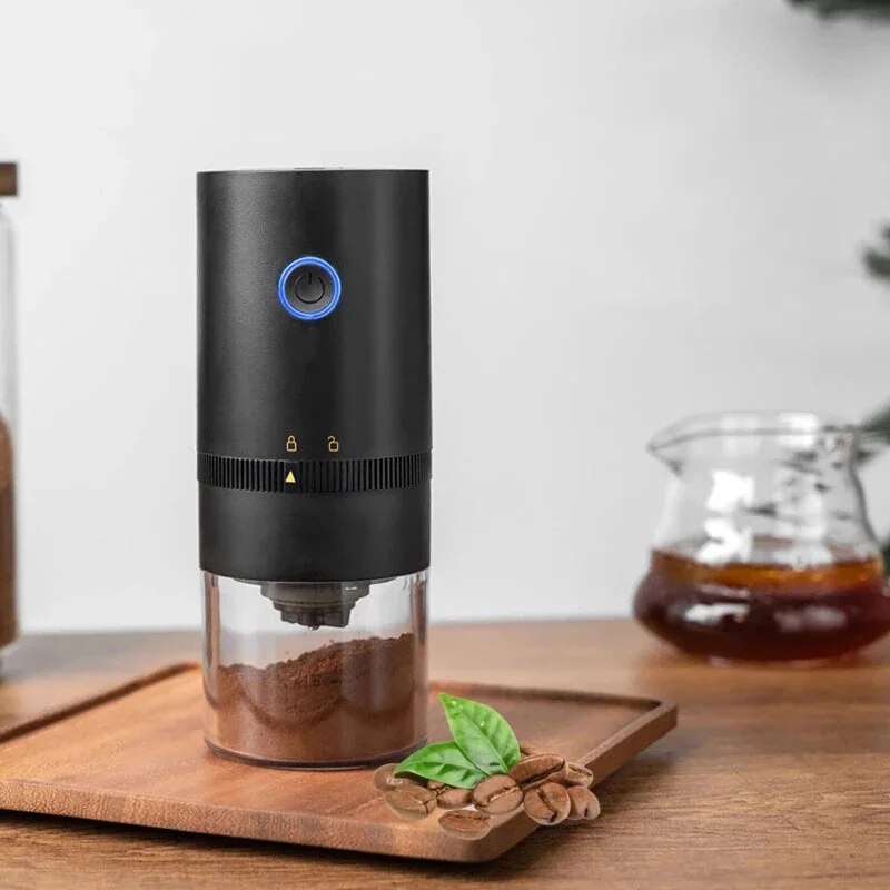 Penggiling kopi Tipe C isi day - Burr Hand Grinder ulasan dan harga