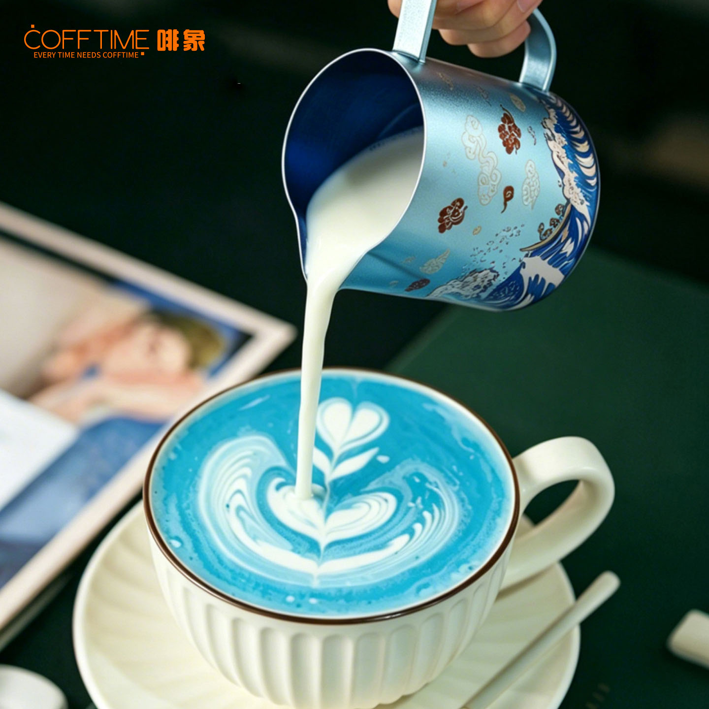 600ML Pitcher Pembuat Buih Sus - Barista Milk Jug ulasan dan harga