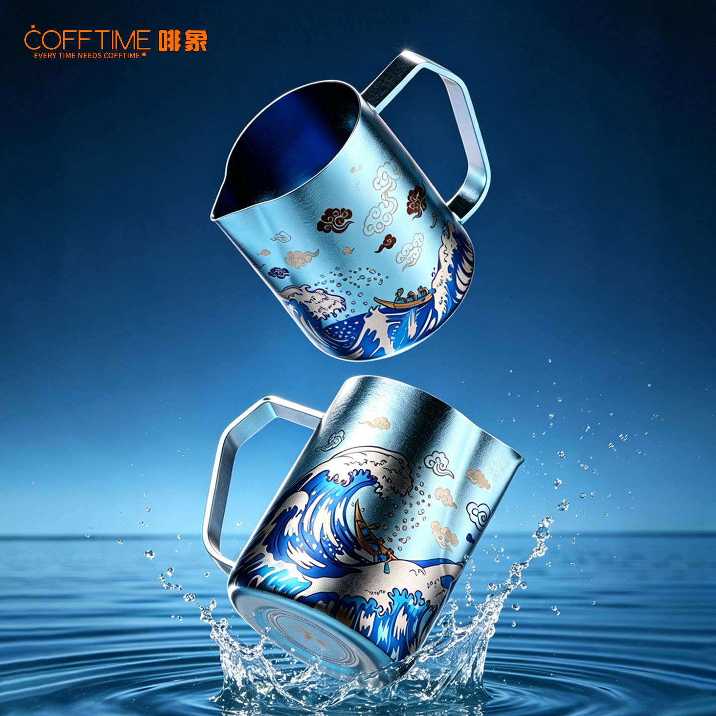 600ML Pitcher Pembuat Buih Sus - Barista Milk Jug ulasan dan harga