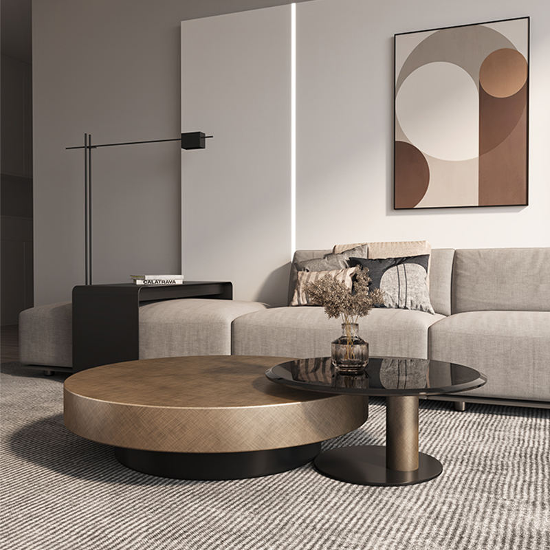 Meja Samping Bundar Modern dar - Coffee Tea & Jane ulasan dan harga