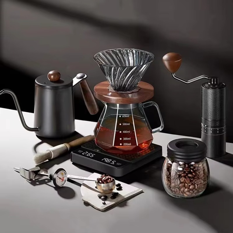 10pcs Set Kopi Perjalanan, Pen - Coffee Tea And Sugar Set ulasan dan harga